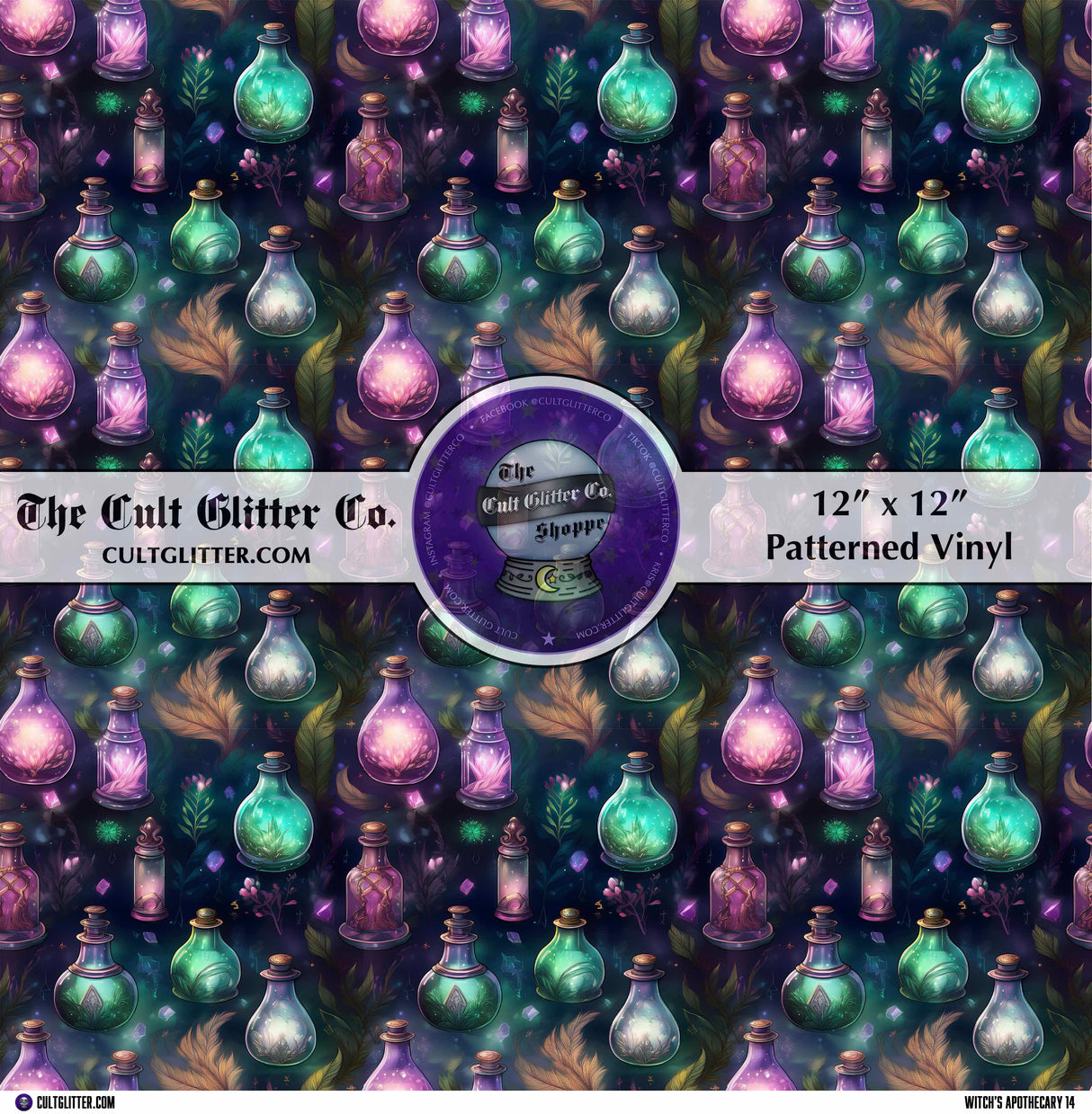 Witch's Apothecary 14 - Vinyl