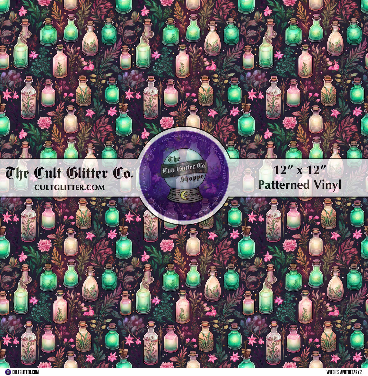 Witch's Apothecary 2 - Vinyl