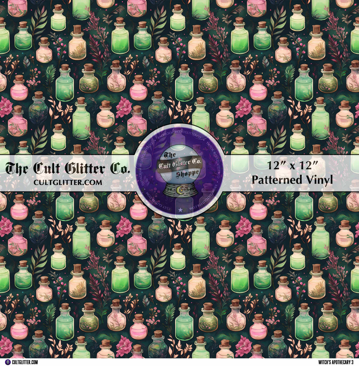 Witch's Apothecary 3 - Vinyl