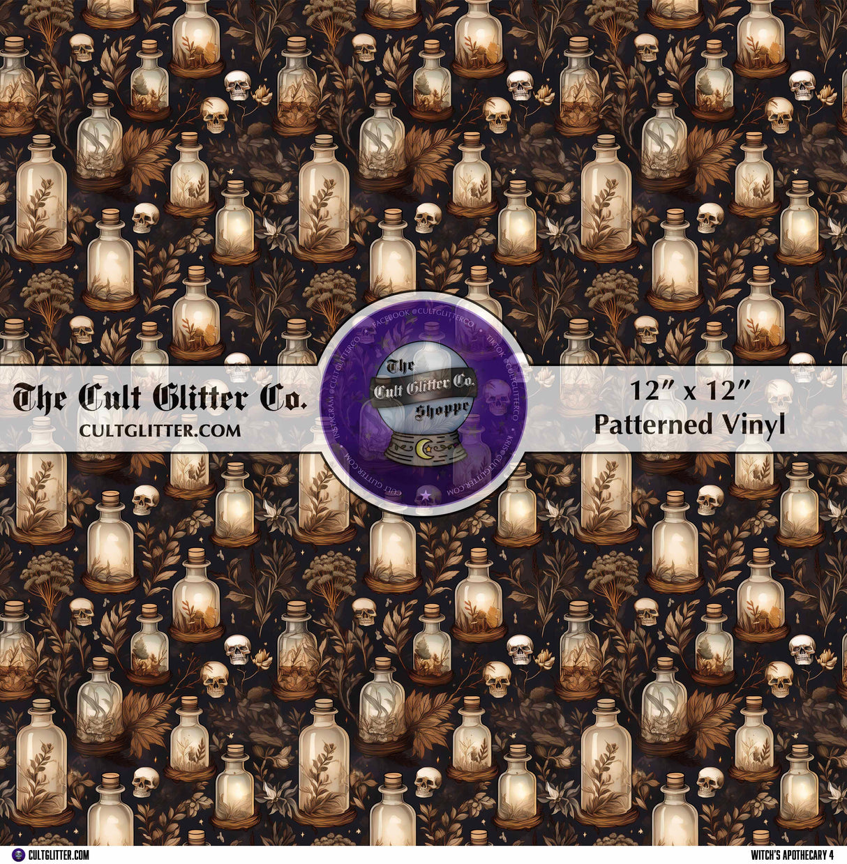 Witch's Apothecary 4 - Vinyl