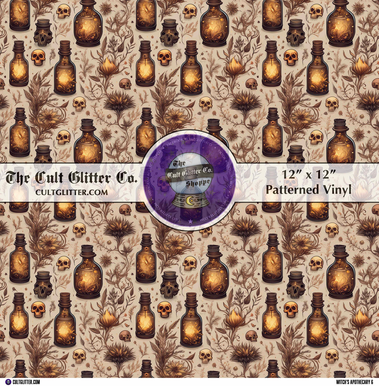 Witch's Apothecary 6 - Vinyl