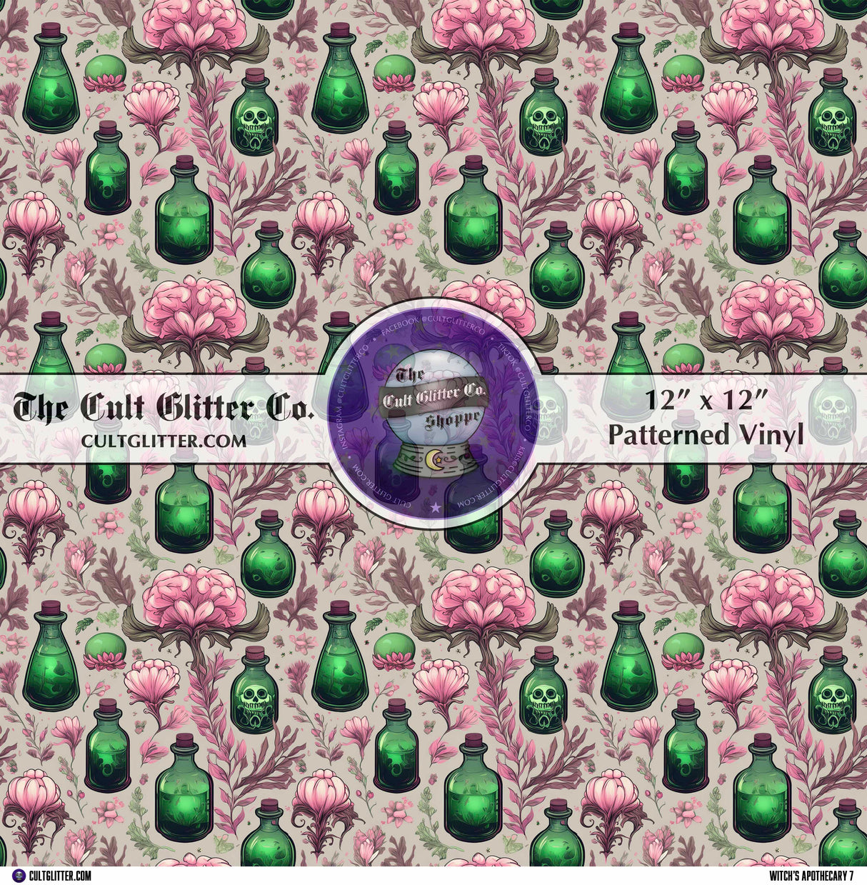 Witchs Apothecary 7 - Vinyl