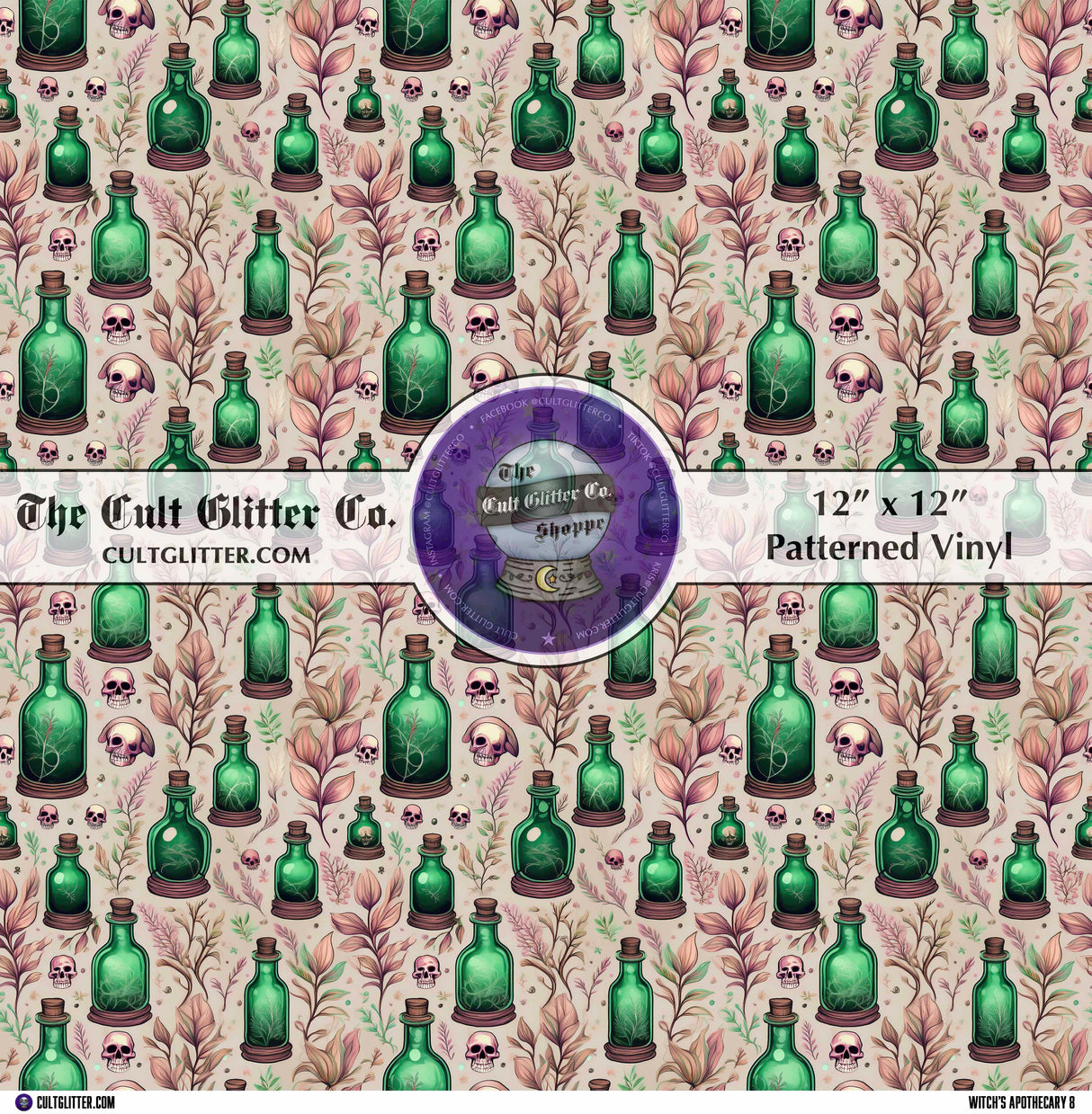 Witch's Apothecary 8 - Vinyl