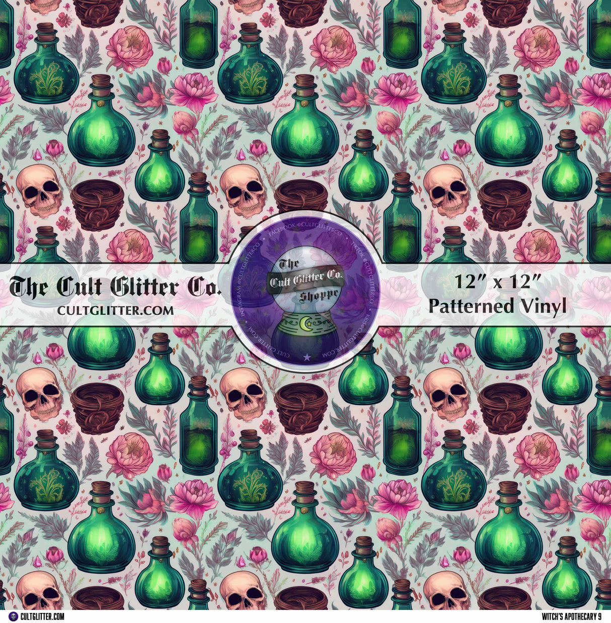 Witch's Apothecary 9 - Vinyl