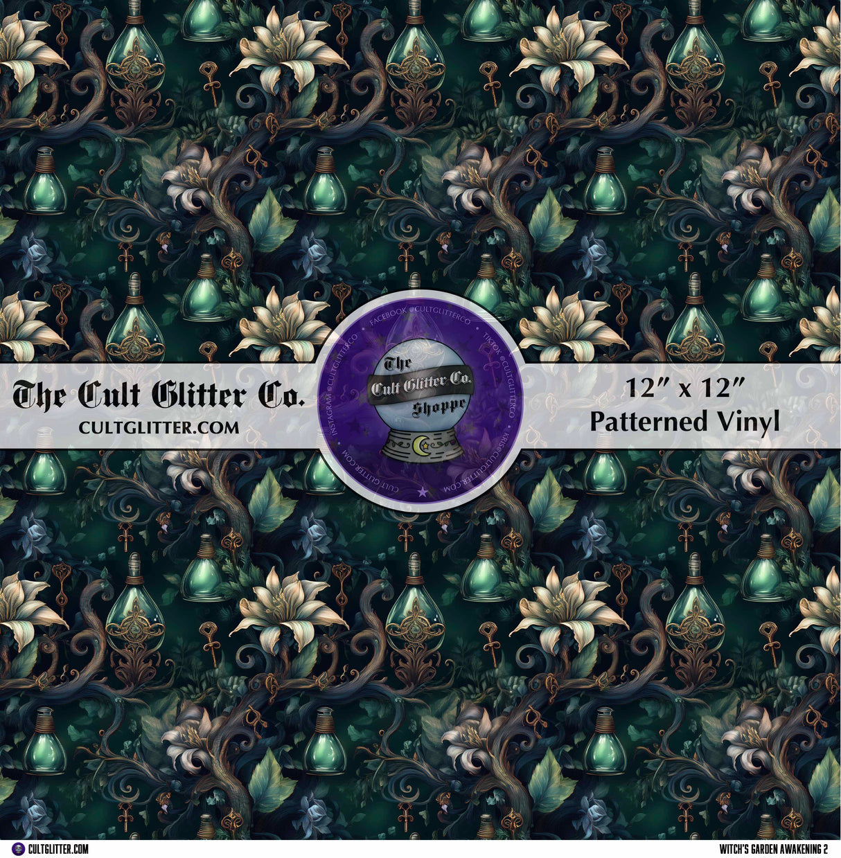 Witch's Garden Awakening 2 - Vinyl