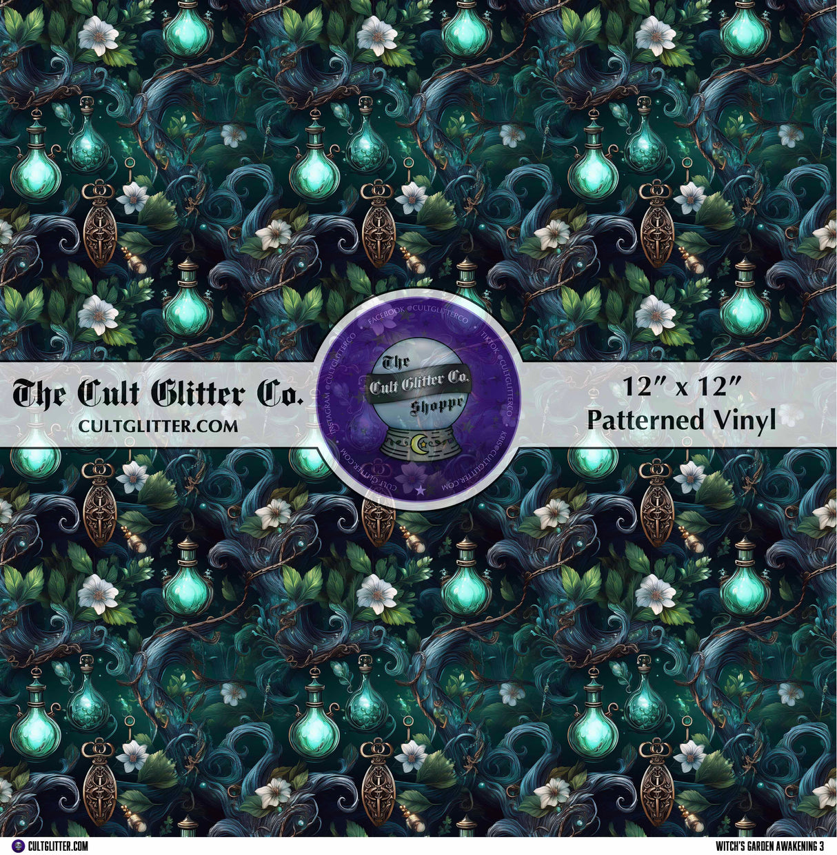 Witch's Garden Awakening 3 - Vinyl