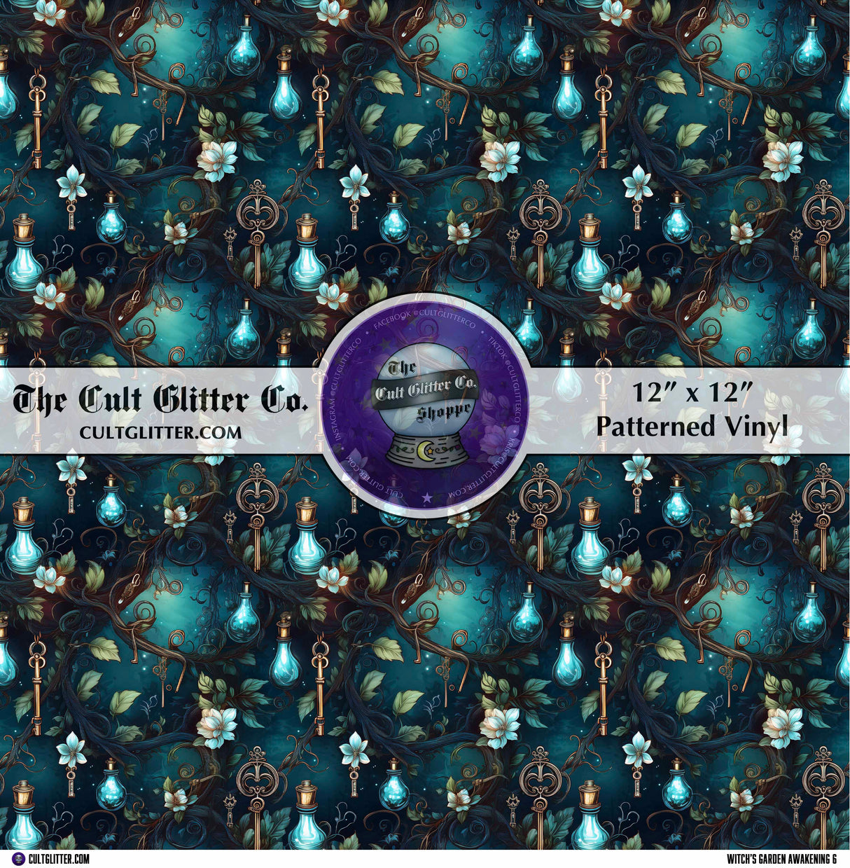 Witch's Garden Awakening 6 - Vinyl