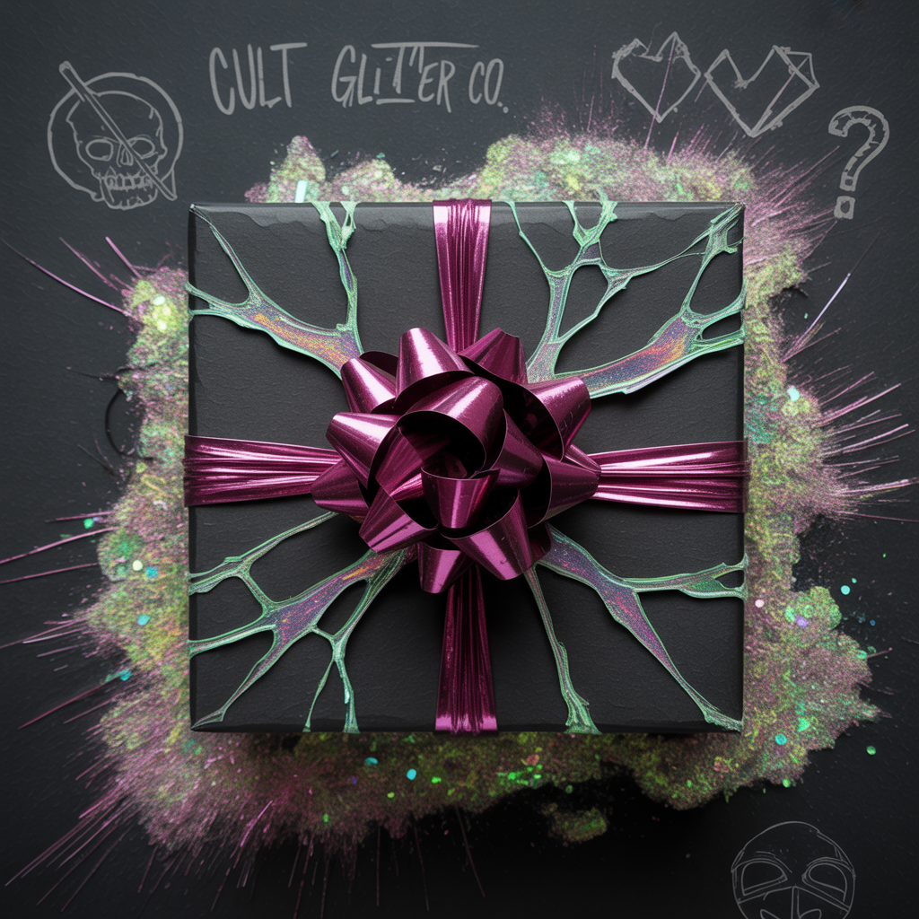 Glitter Mystery Box - 18 Count