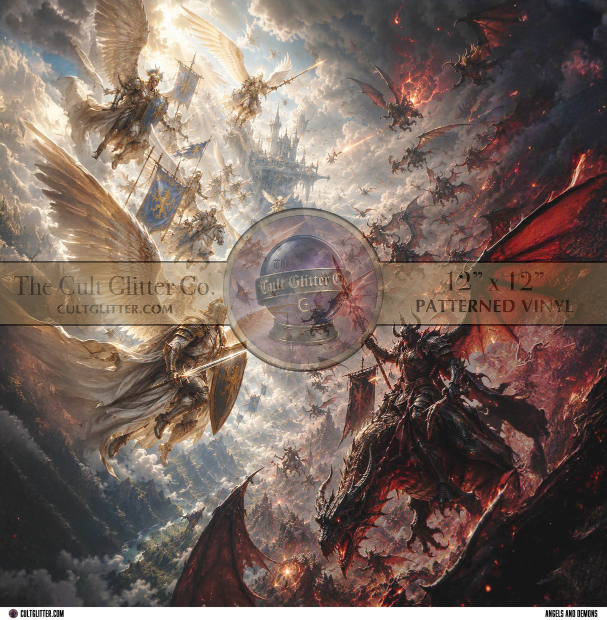 Angels & Demons - Vinyl
