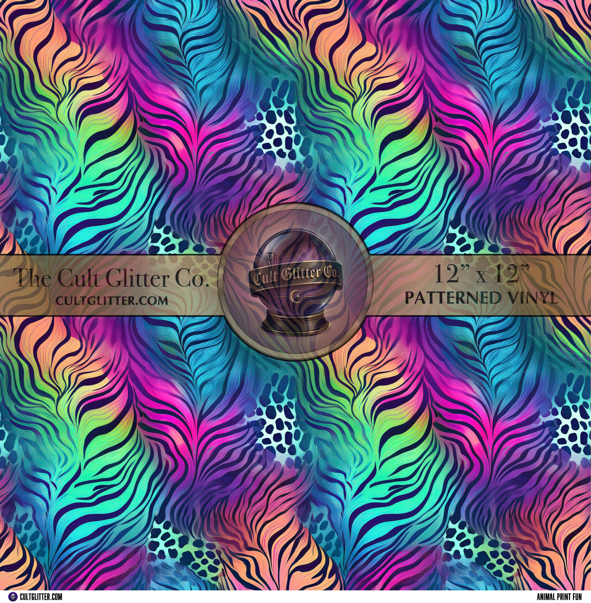 Animal Print Fun - Vinyl