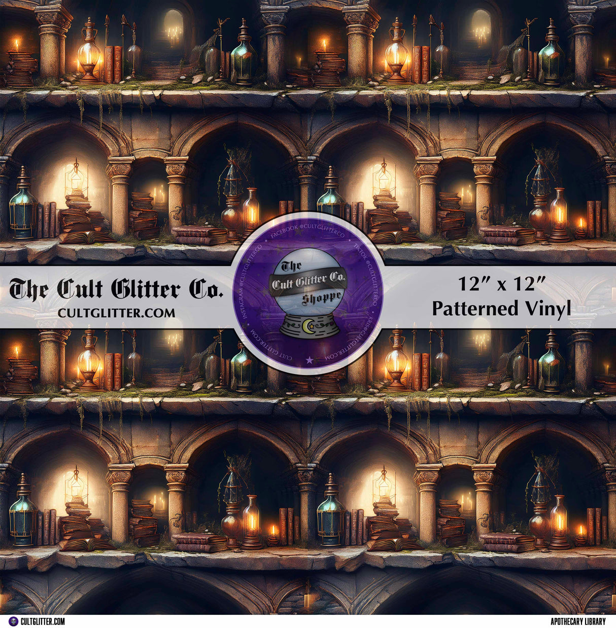 Apothecary Library - Vinyl