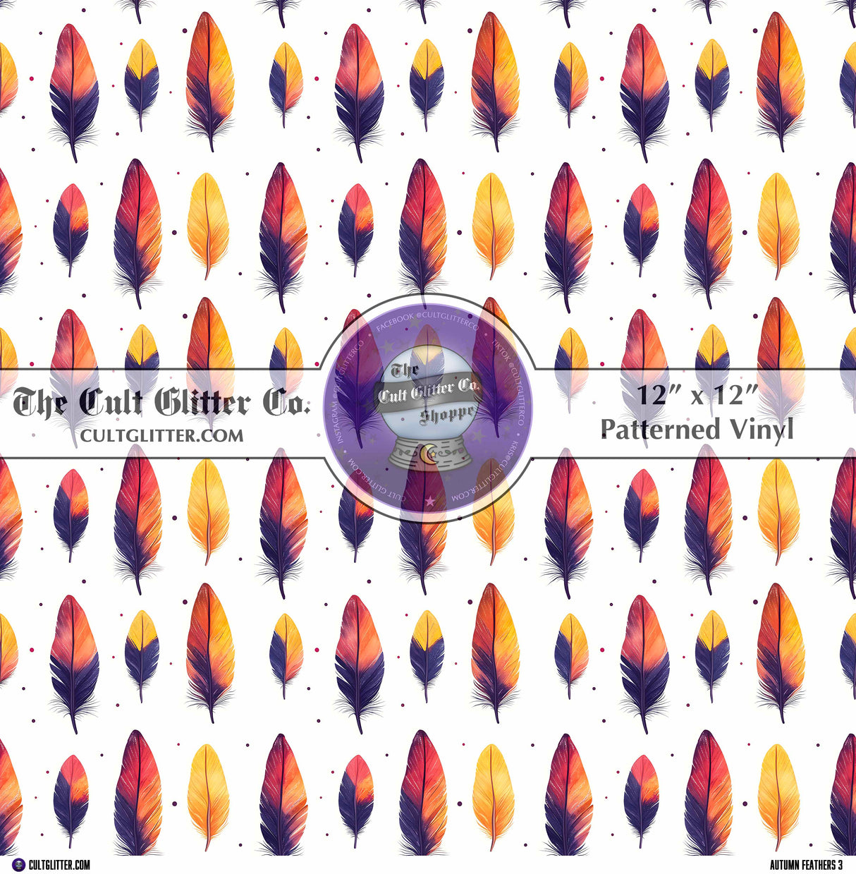 Autumn Feathers 3 - Vinyl