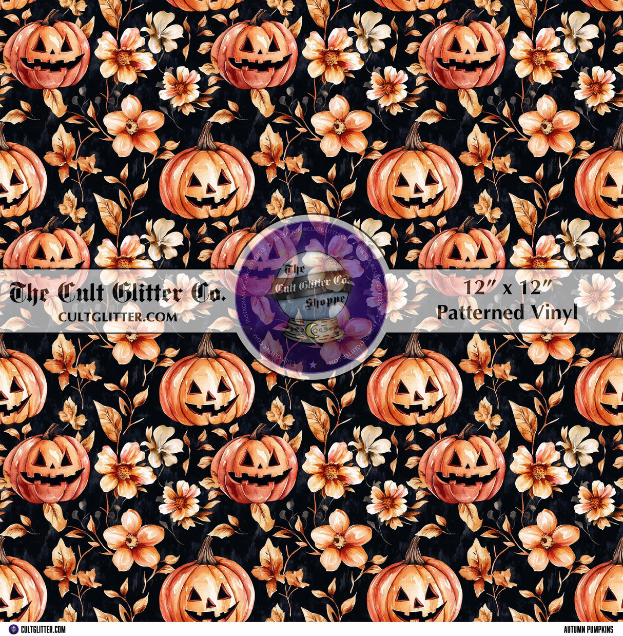 Autumn Pumpkins - Vinyl