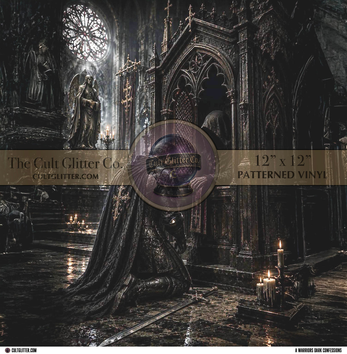 A Warriors Dark Confessions - Vinyl