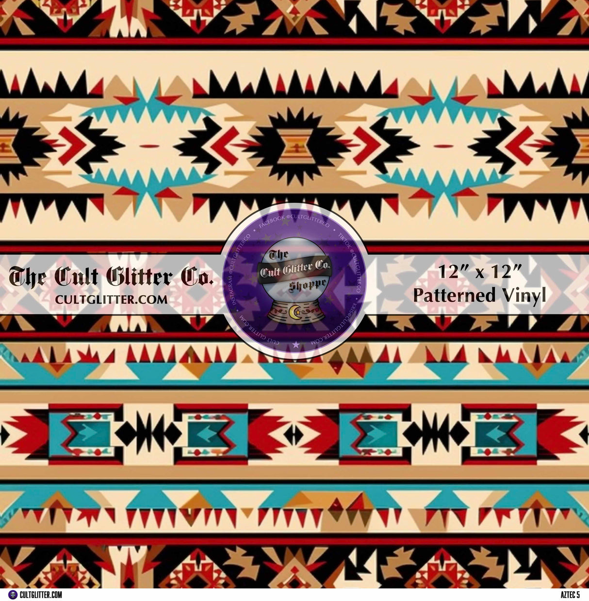 Aztec 5 - Vinyl