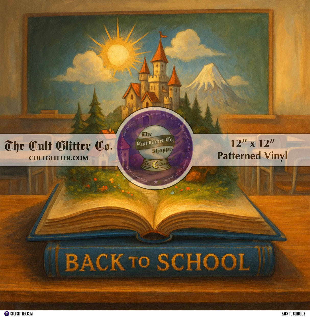 Back to School 3 - Vinyl