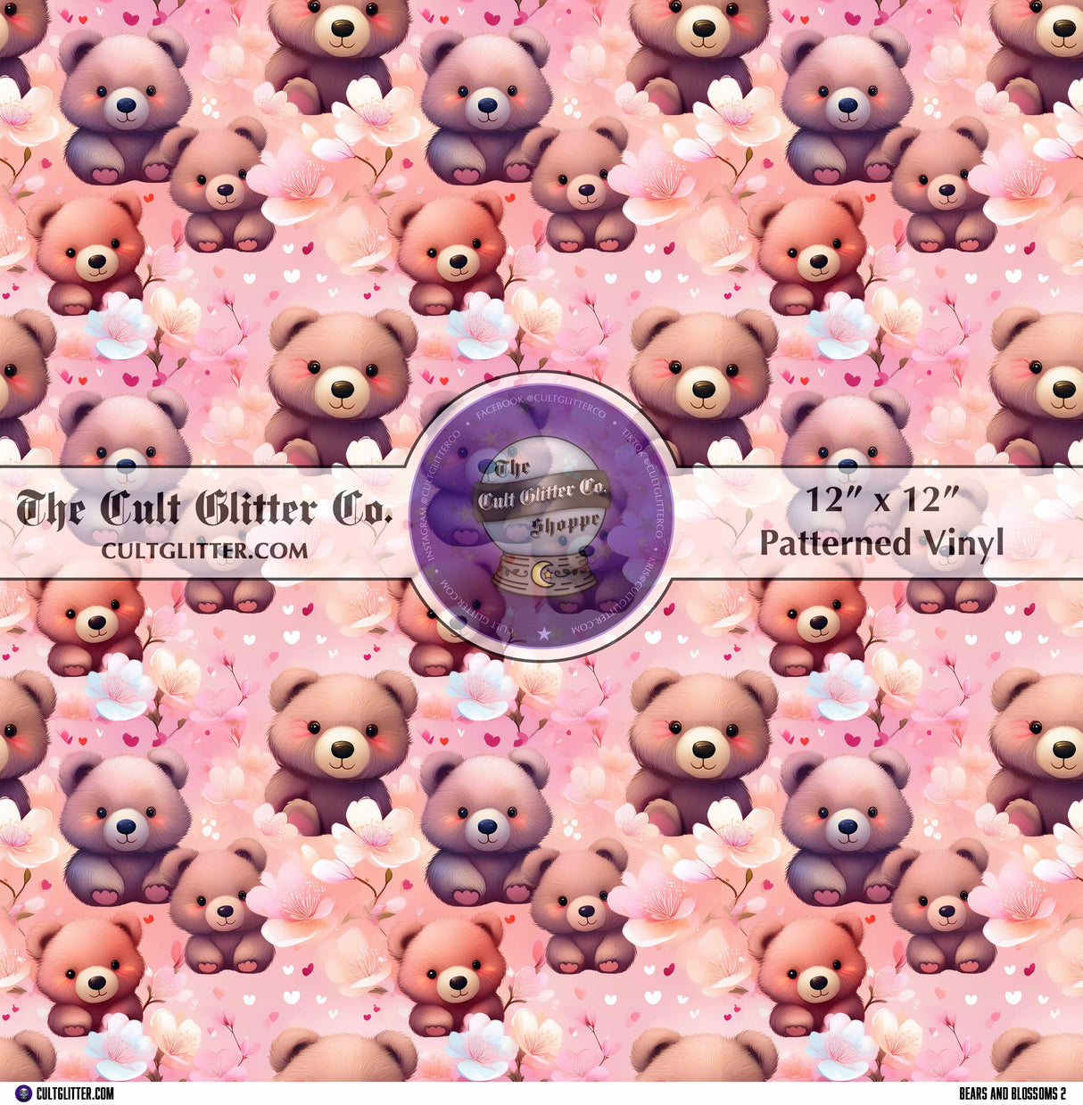 Bears and Blossoms 2 - Vinyl