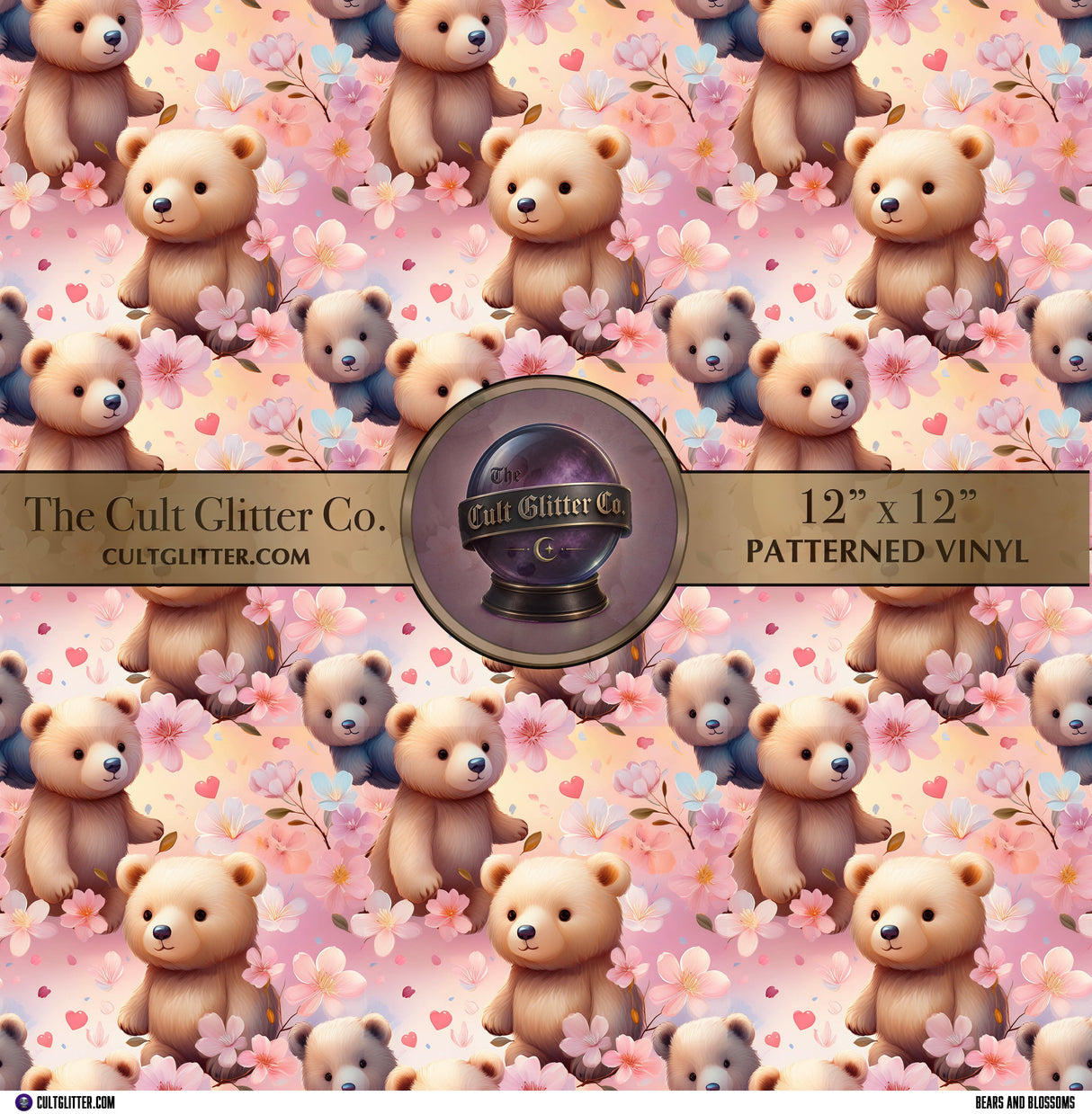 Bears and Blossoms - Vinyl