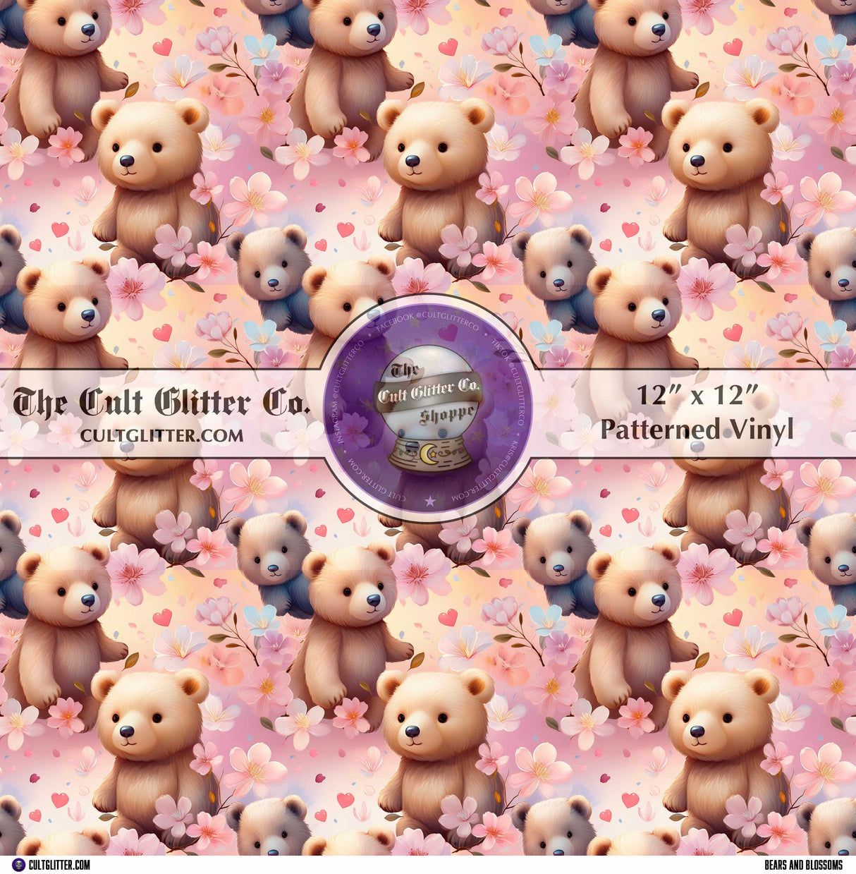 Bears and Blossoms - Vinyl