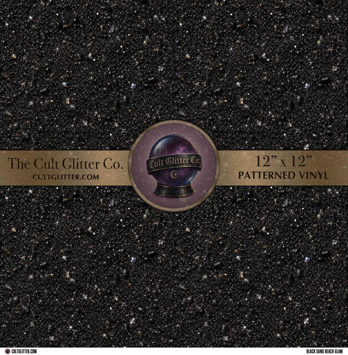 Black Sand Beach Glam - Vinyl