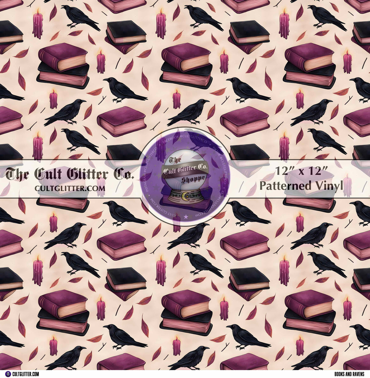 Books and Ravens - Vinyls