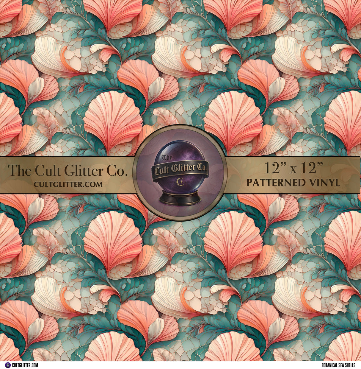 Botanical Sea Shells - Vinyl