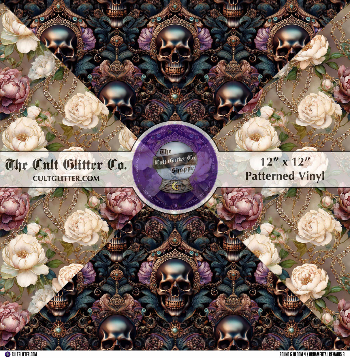 Bound & Bloom 4 / Ornamental Remains 3 - Vinyl