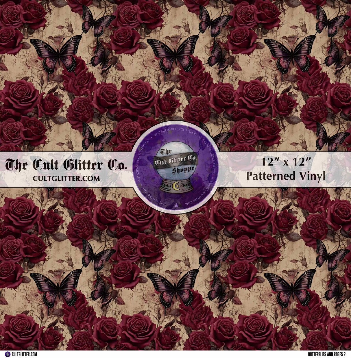 Butterflies and Roses 2 - Vinyl