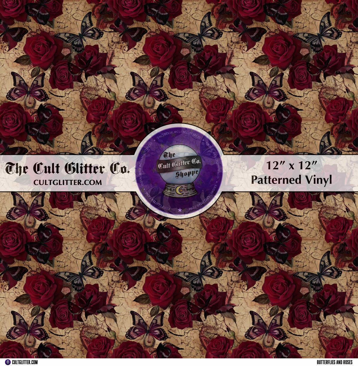 Butterflies and Roses - Vinyl