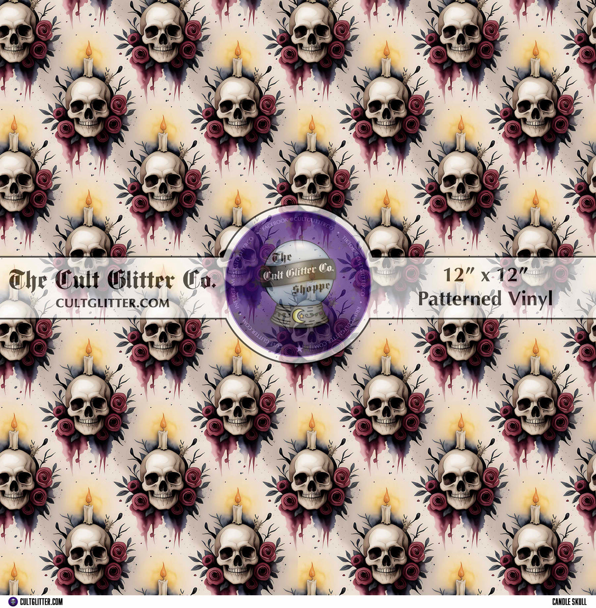 Candle Skull - Vinyl
