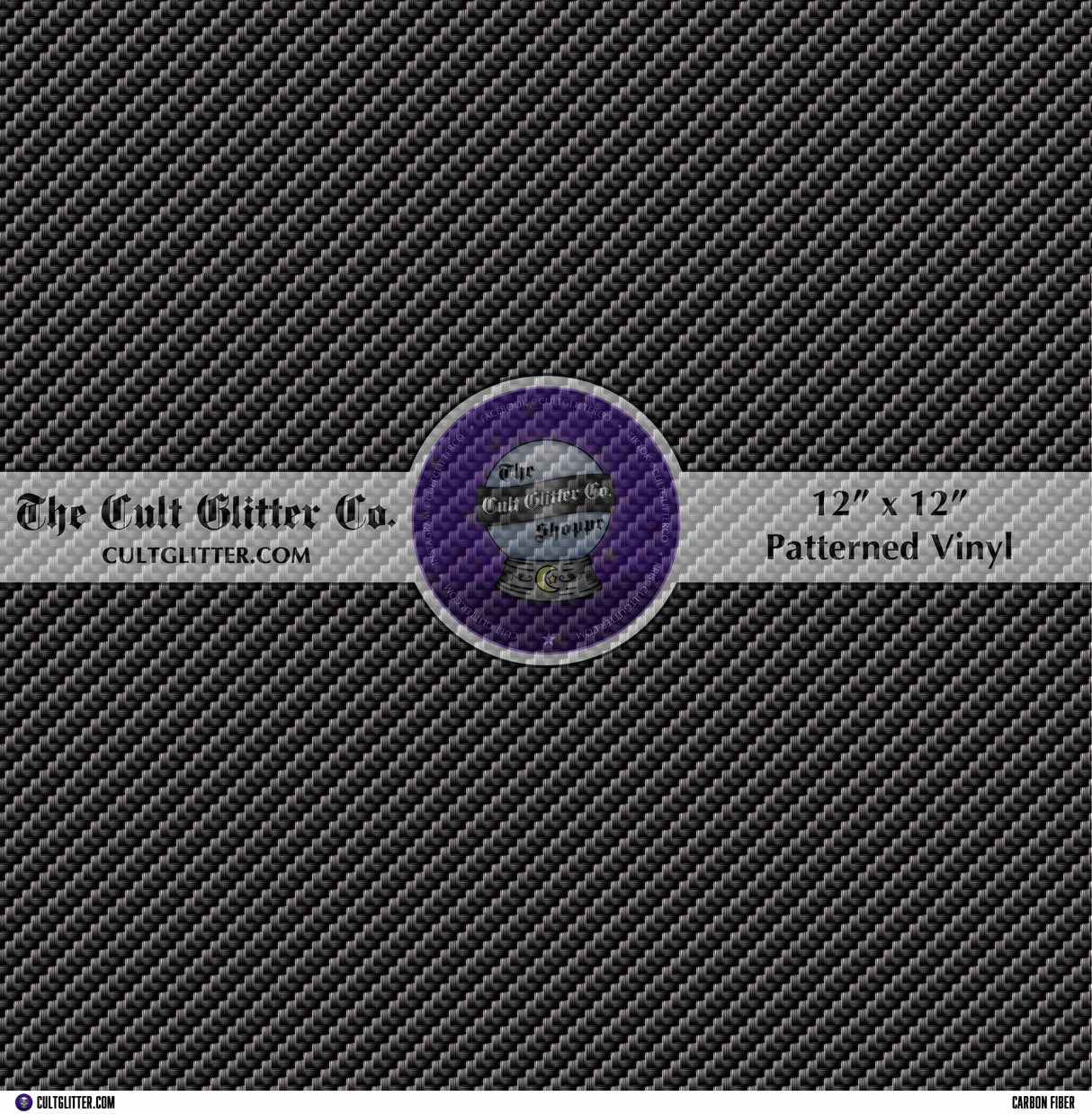 Carbon Fiber - Vinyl