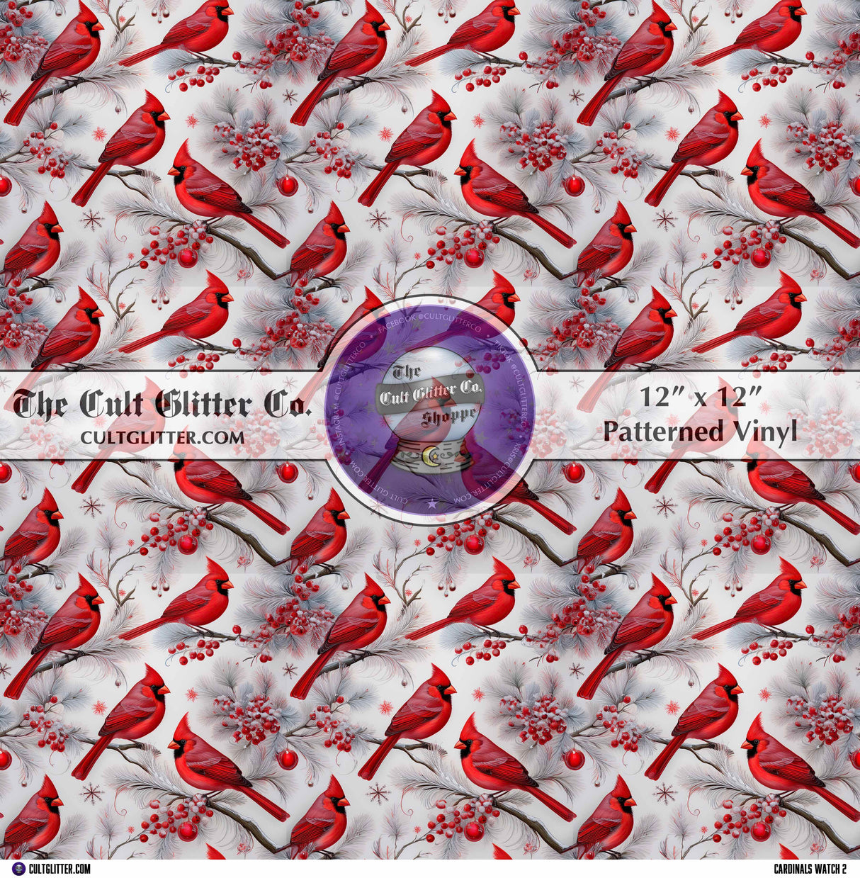 Cardinals Watch 2 - Vinyl