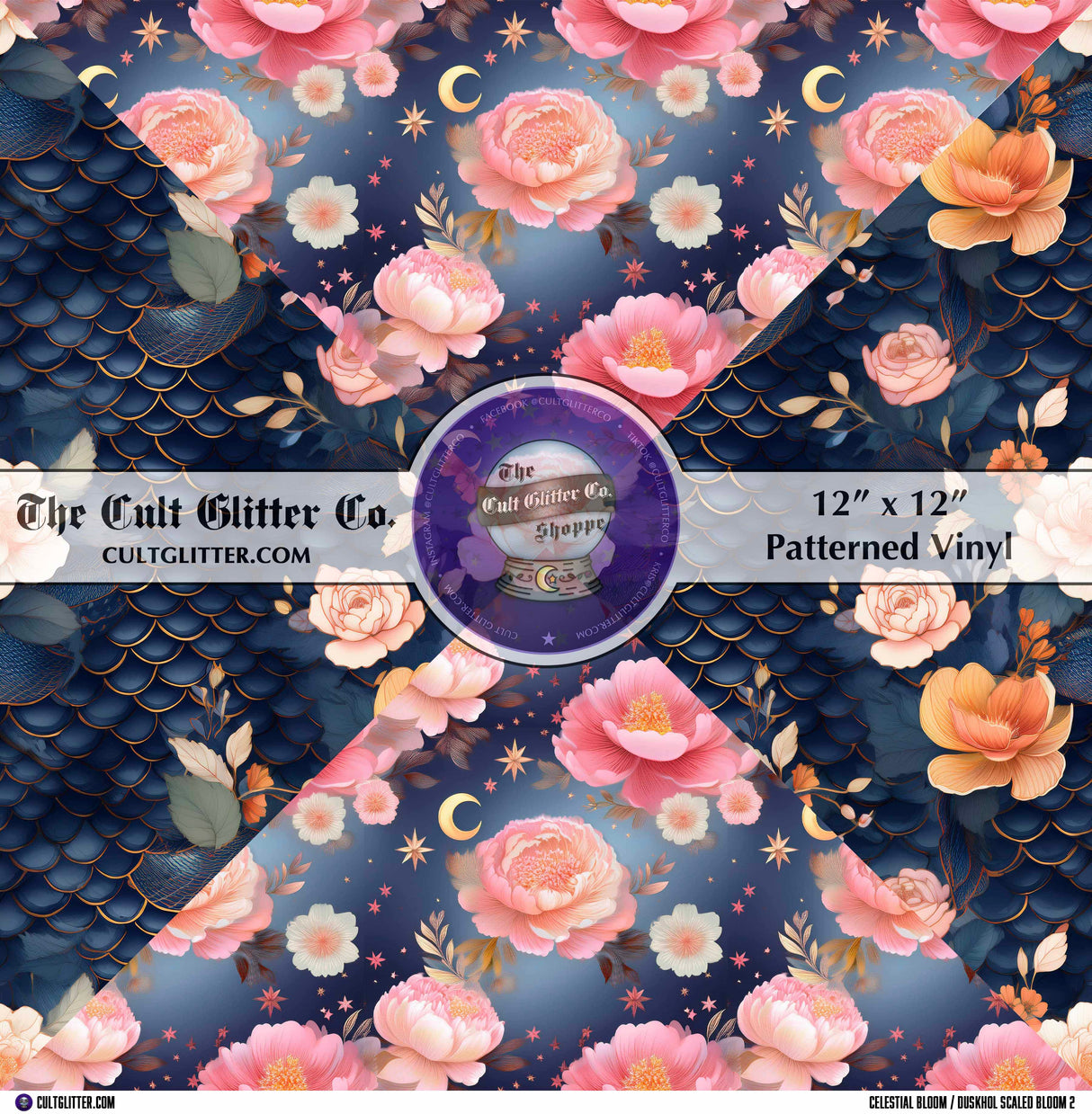 Celestial Bloom / Duskhol Scaled Bloom 2 - Vinyl