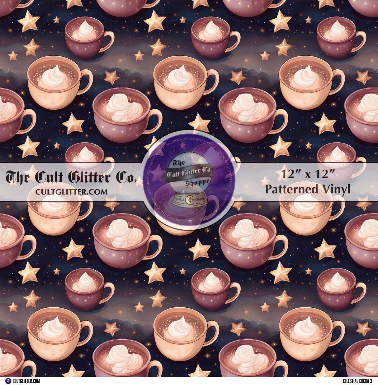 Celestial Cocoa 3 - Vinyl