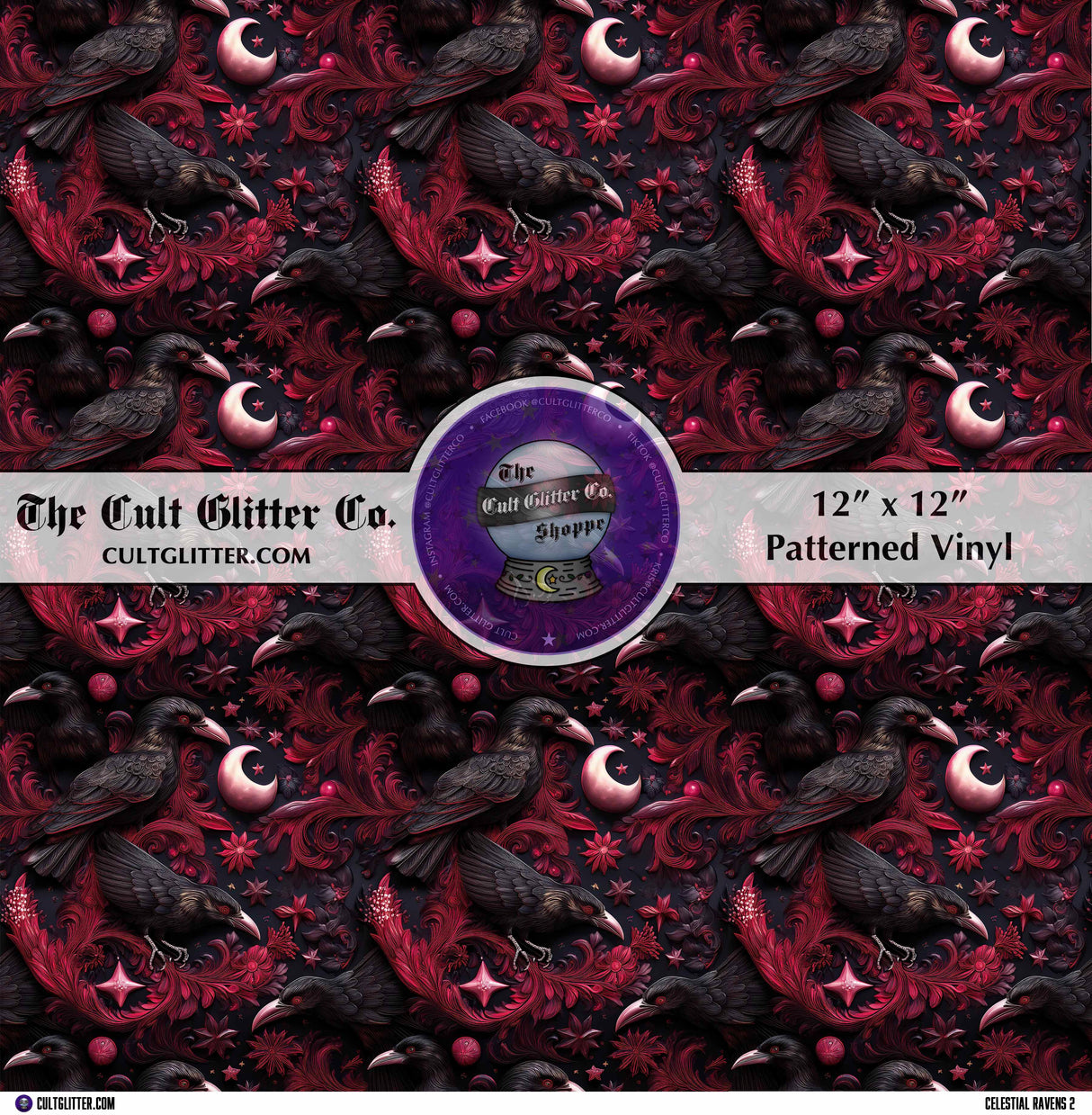 Celestial Ravens 2 - Vinyl