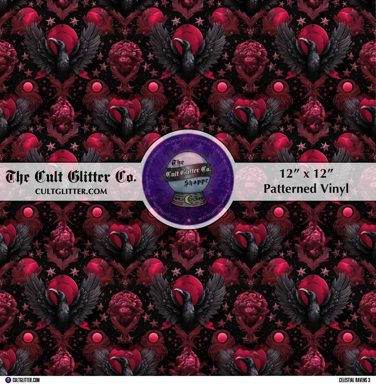 Celestial Ravens 3 - Vinyl