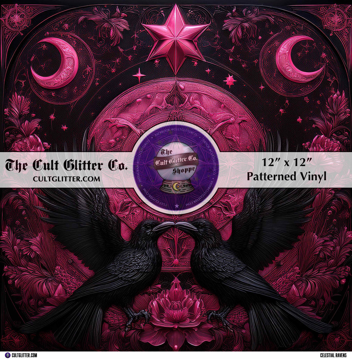 Celestial Ravens - Vinyl