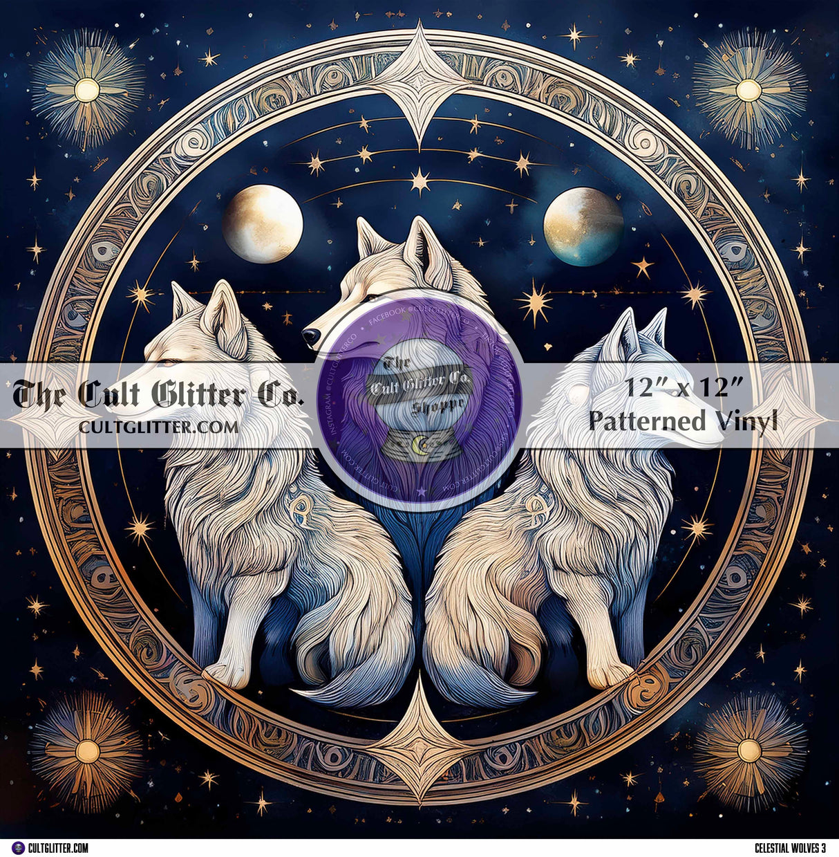 Celestial Wolves 3 - Vinyl