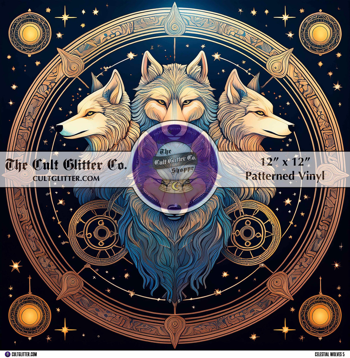 Celestial Wolves 5 - Vinyl