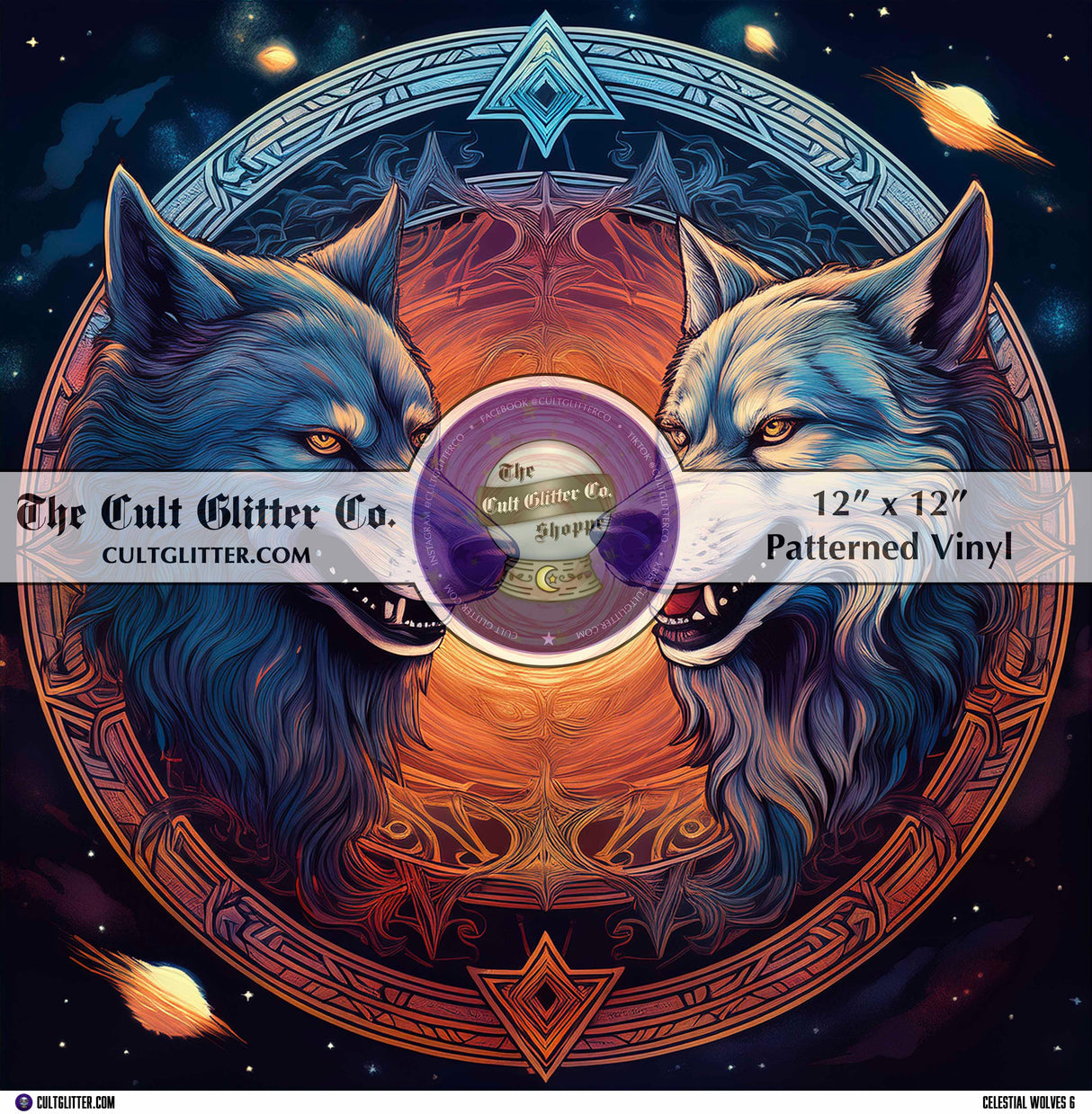 Celestial Wolves 6 - Vinyl