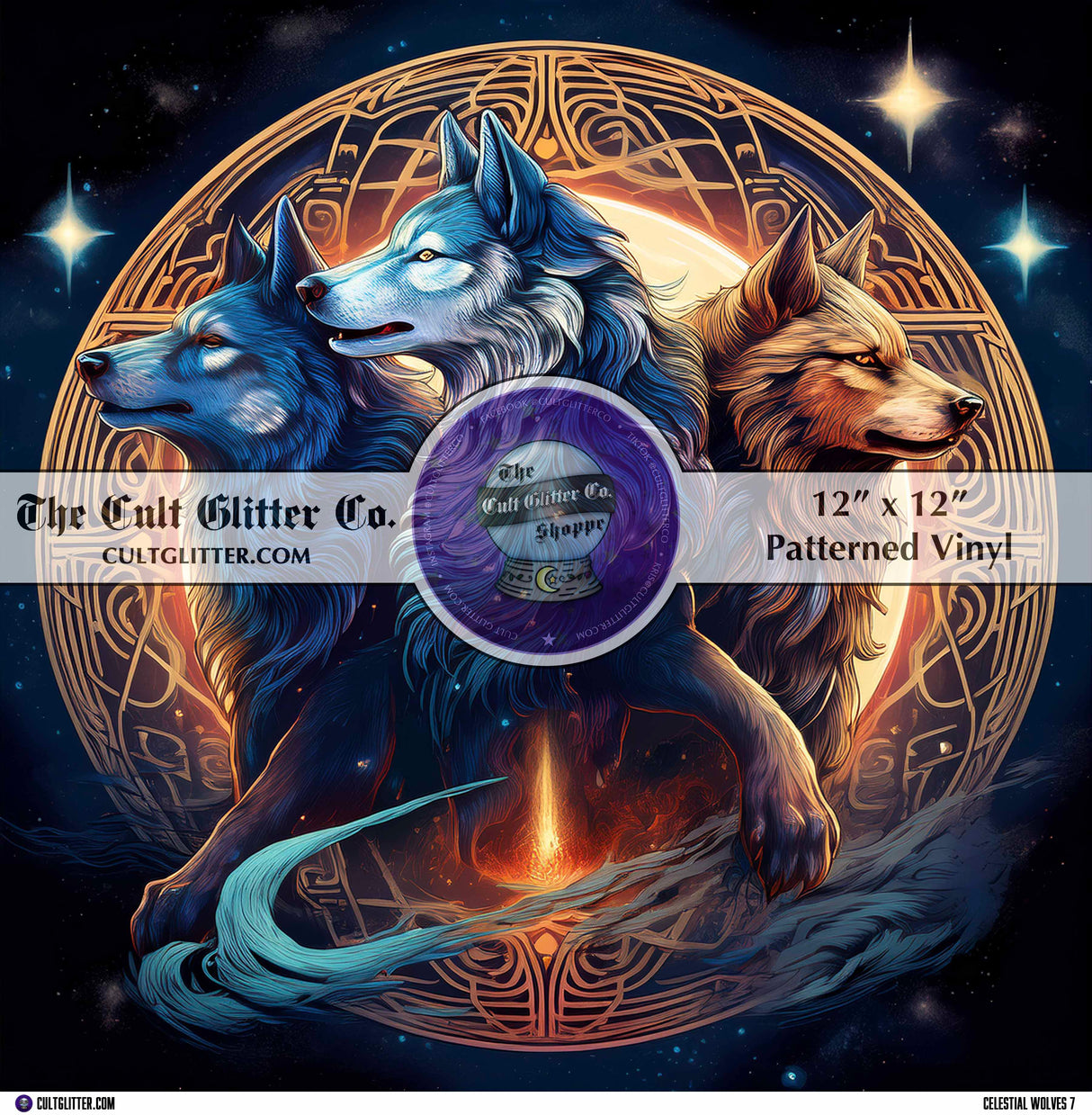 Celestial Wolves 7 - Vinyl