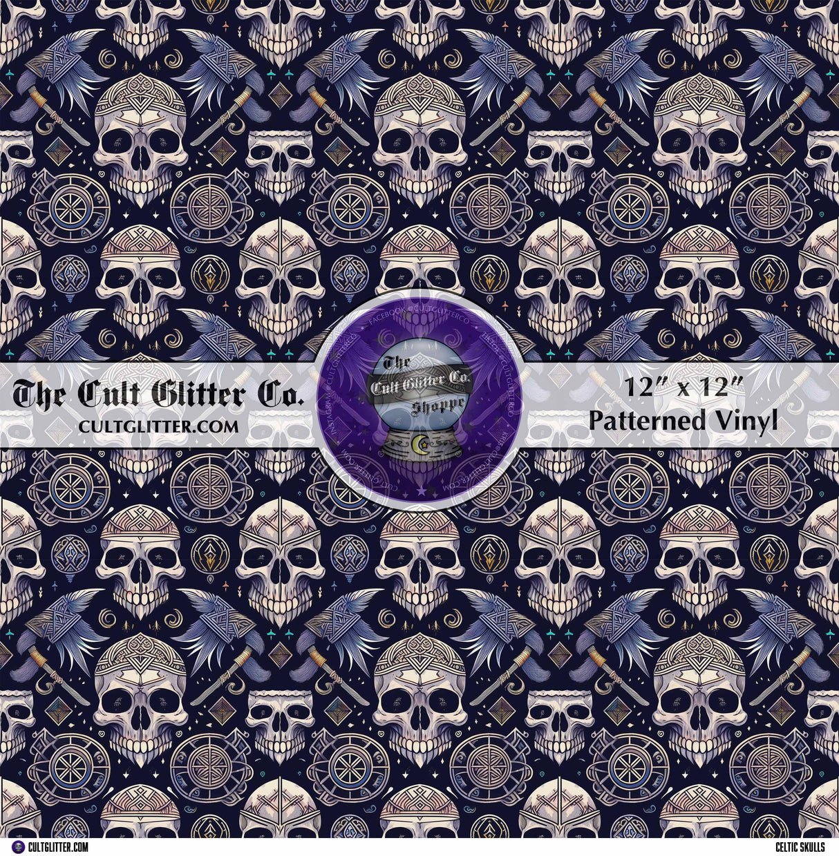 Celtic Skulls - Vinyl