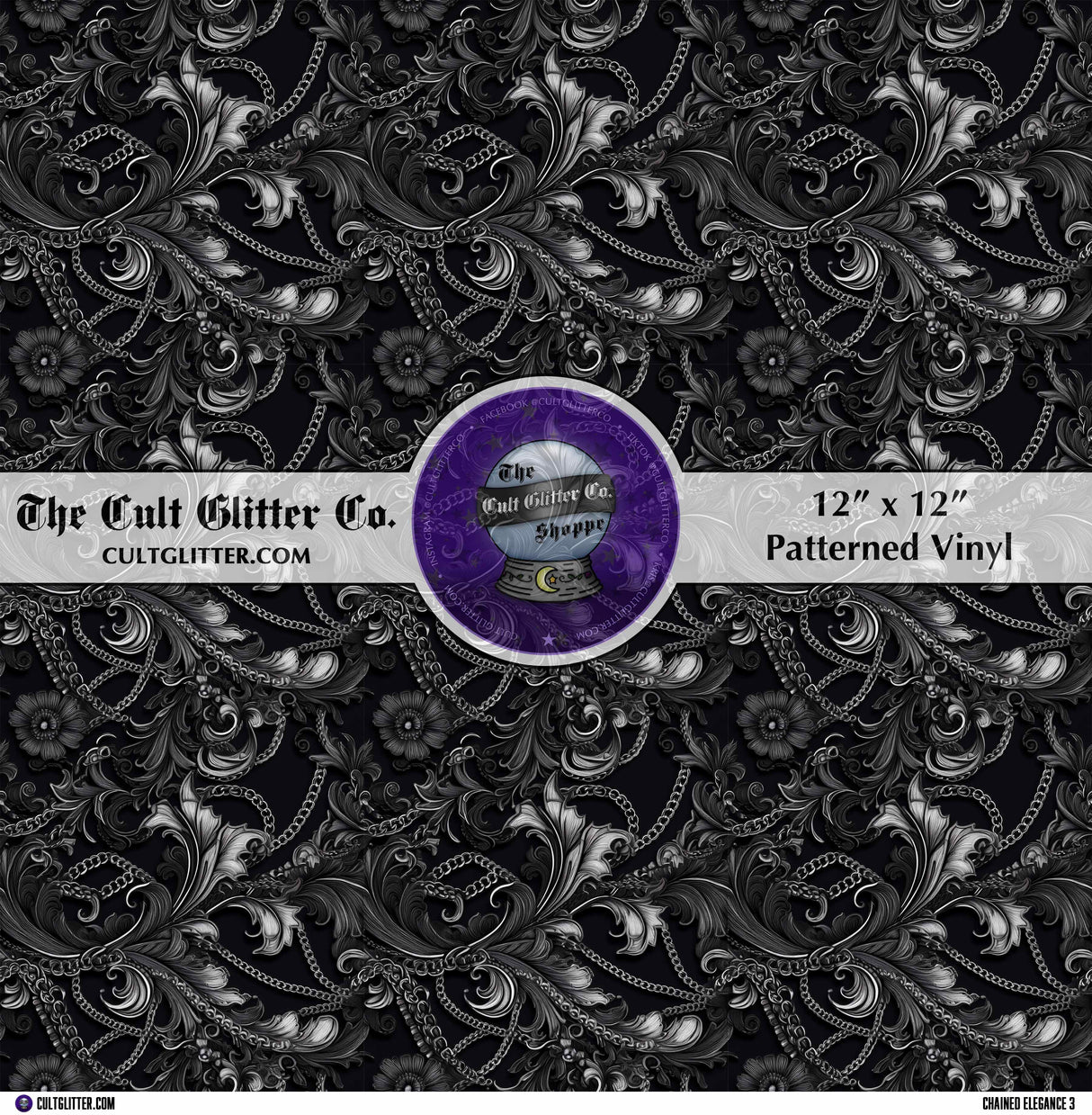 Chained Elegance 3 - Vinyl