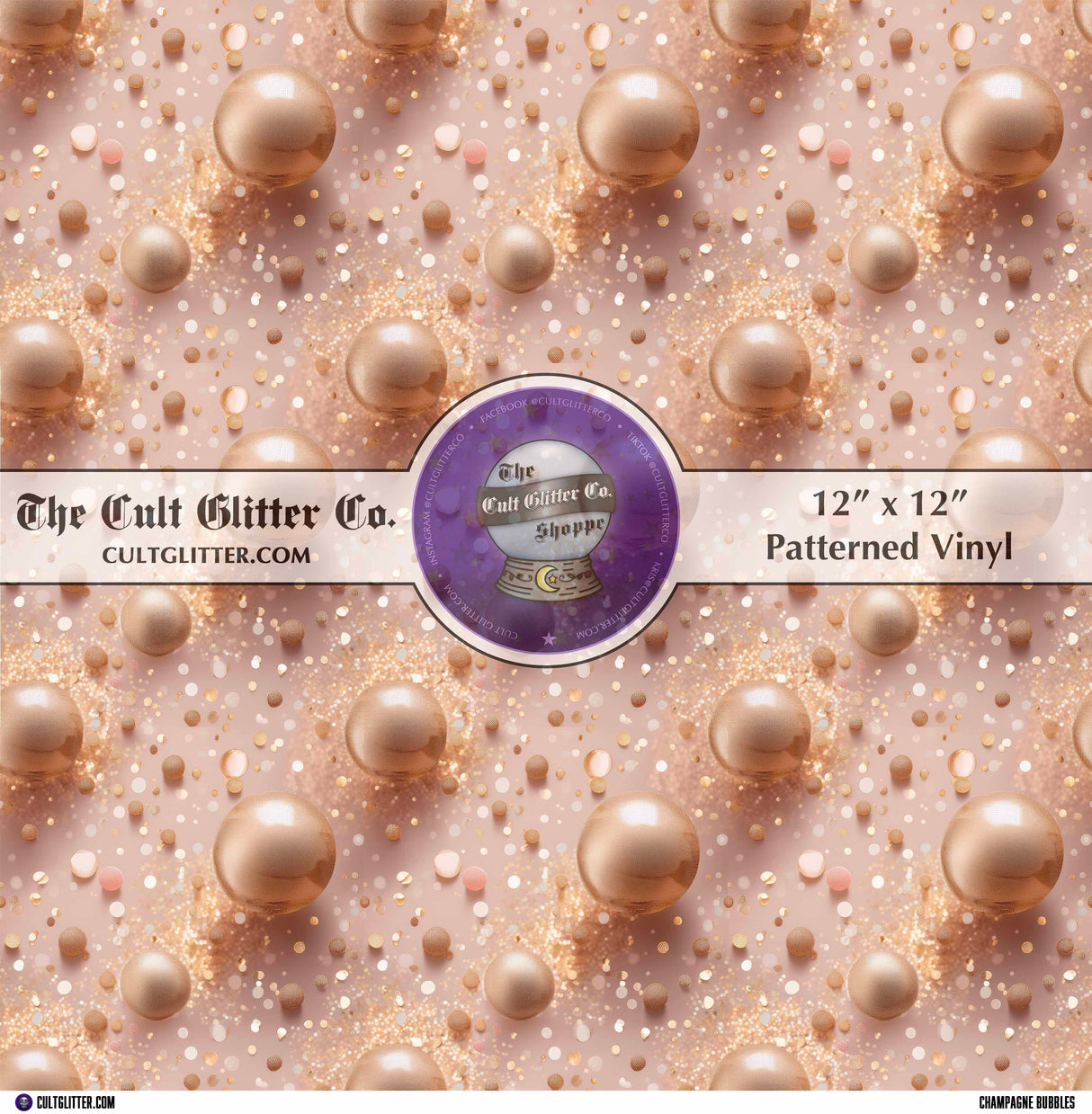 Champagne Bubbles - Vinyl