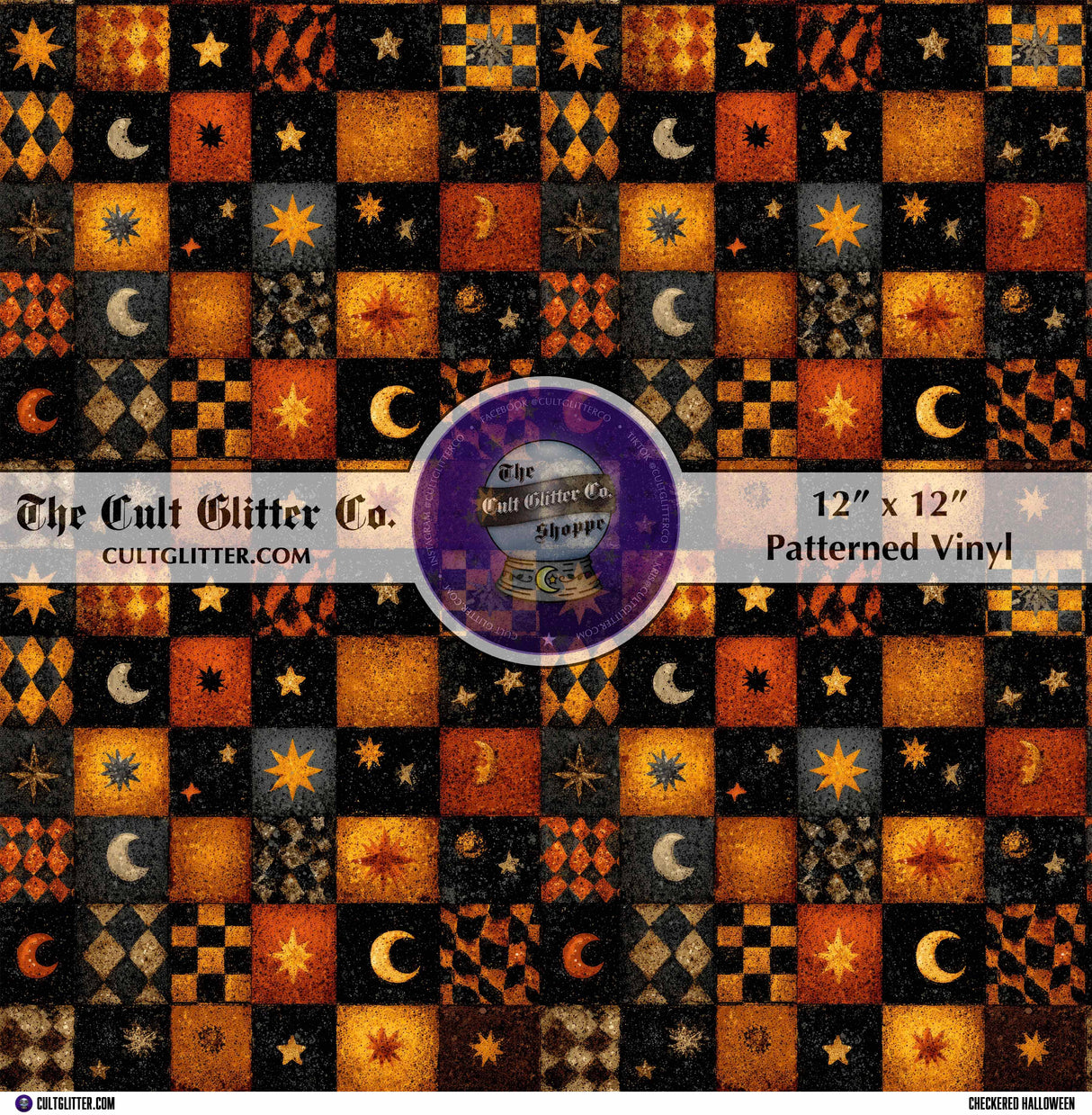 Checkered Halloween - Vinyl