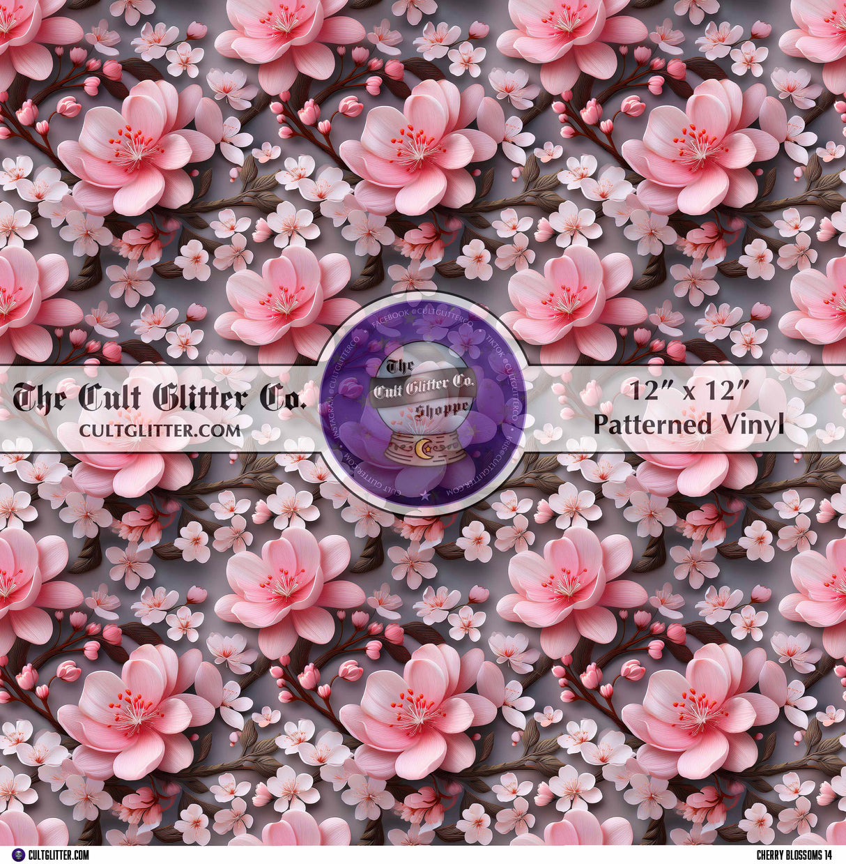 Cherry Blossoms 14 - Vinyl