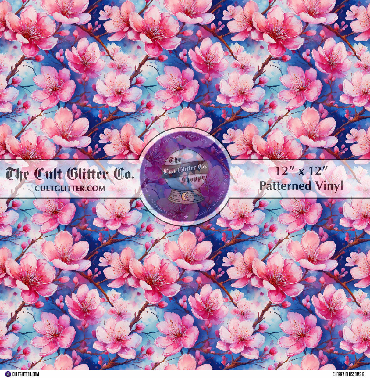 Cherry Blossoms 6 - Vinyl