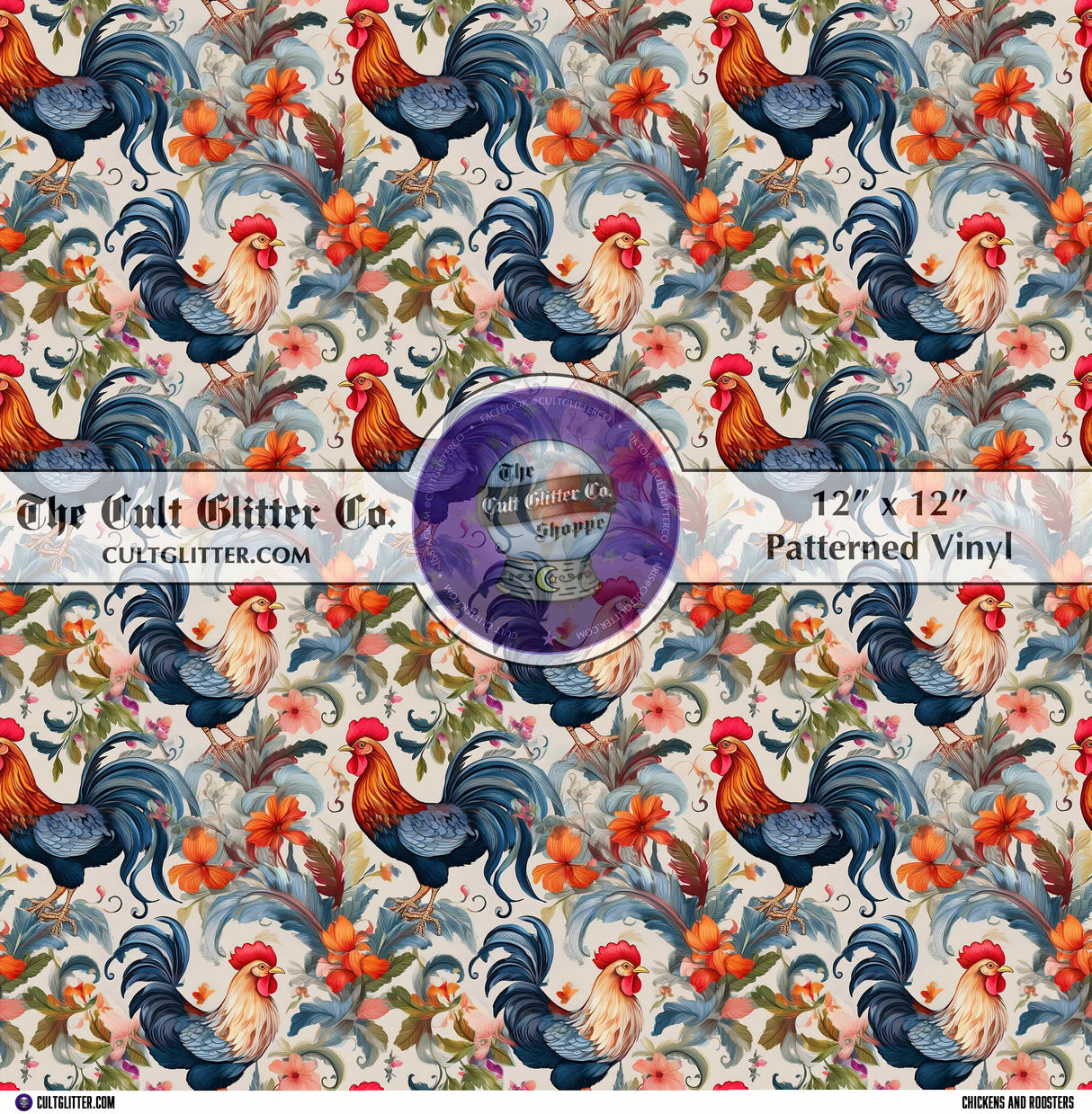 Chickens and Roosters - Vinyl