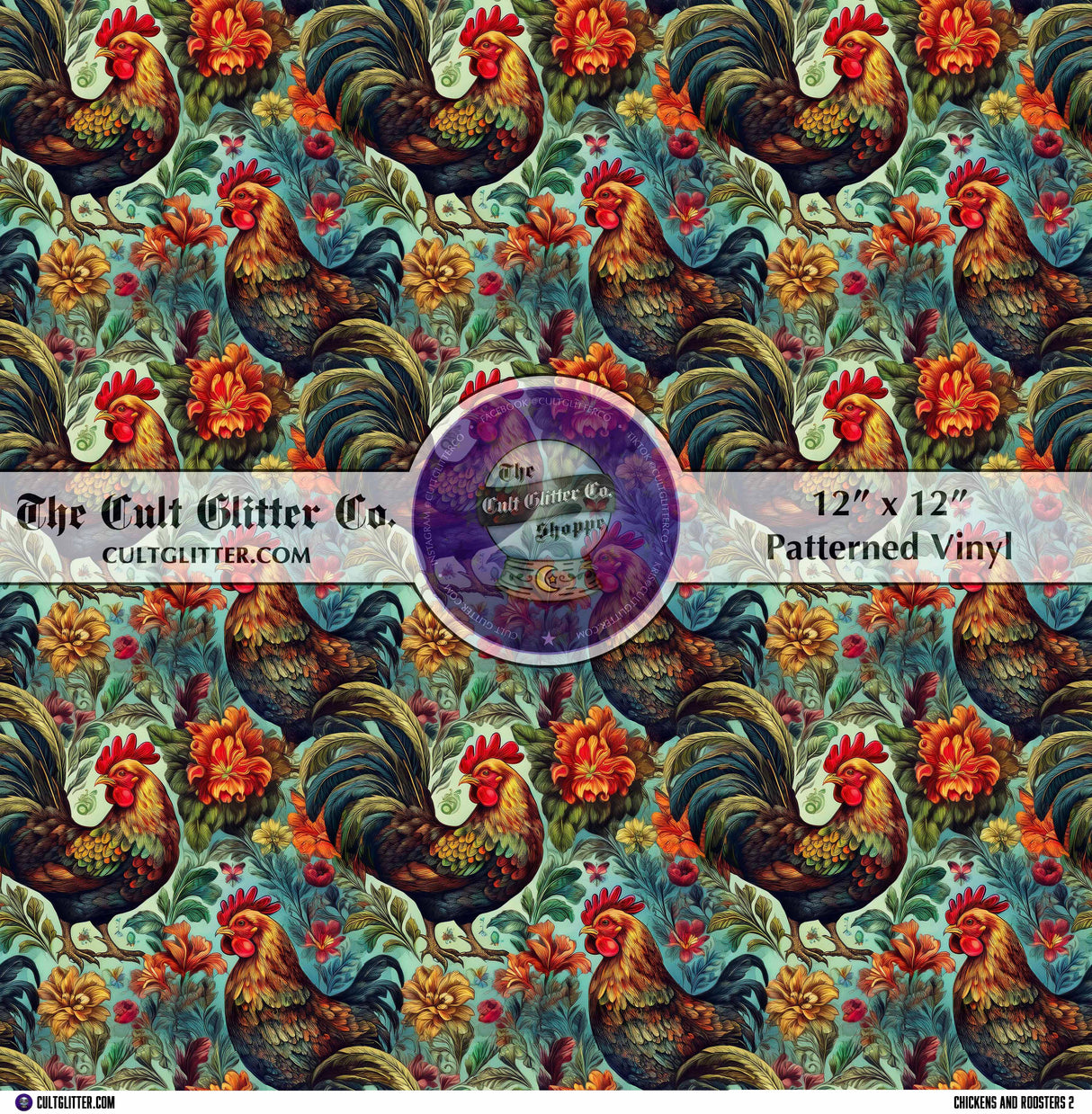 Chickens and Roosters 2 - Vinyl