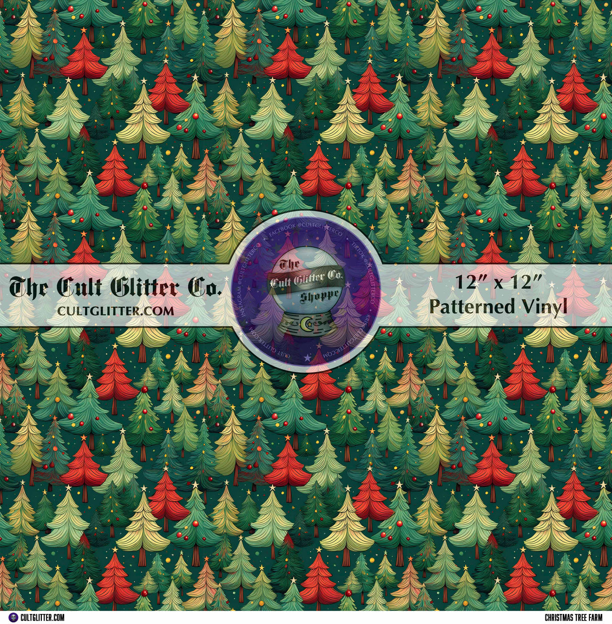 Christmas Tree Farm - Vinyls
